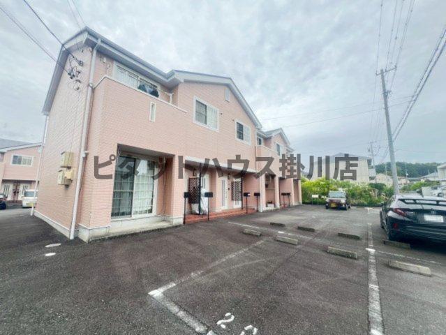 袋井市愛野南アパート 駐車場