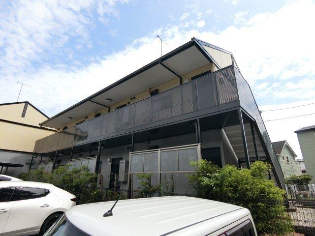 菊川市柳アパート 外観