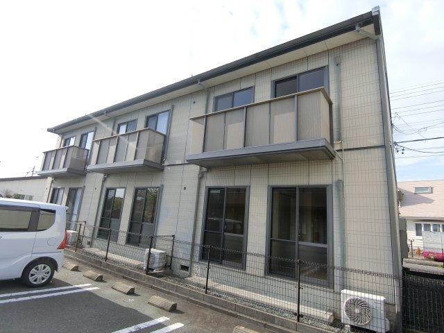 掛川市浜野新田アパート 外観