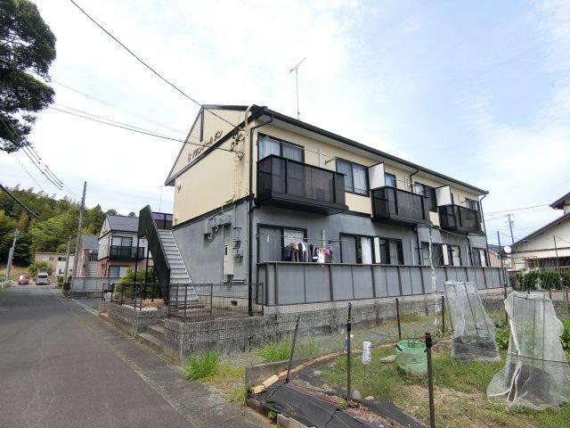 菊川市柳アパート 外観
