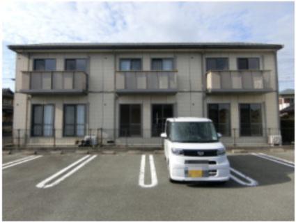 掛川市浜野新田アパート 外観