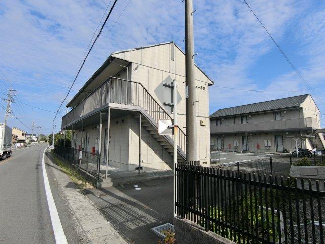 掛川市浜野新田アパート 外観
