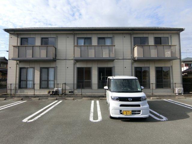 掛川市浜野新田アパート 外観