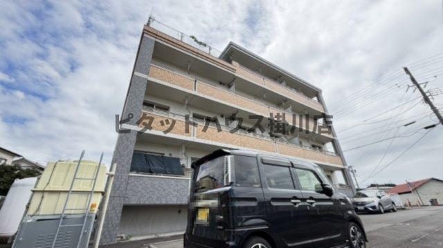 菊川市吉沢マンション 外観