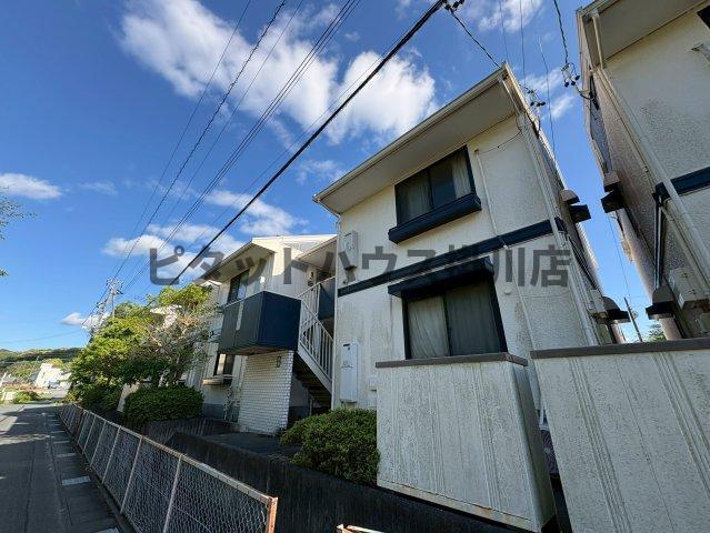 袋井市豊沢アパート 外観