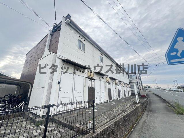 袋井市延久アパート 外観