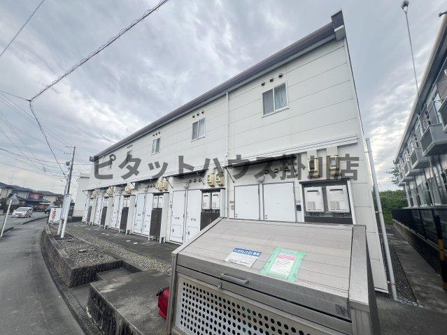 袋井市延久アパート 外観