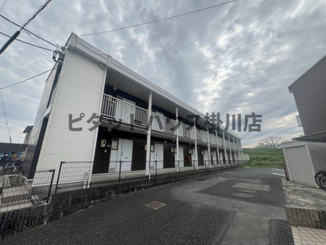 袋井市延久アパート 外観