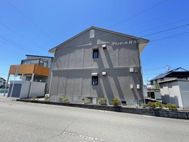 焼津市東小川アパート 外観