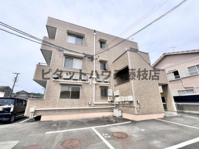 牧之原市黒子アパート 外観