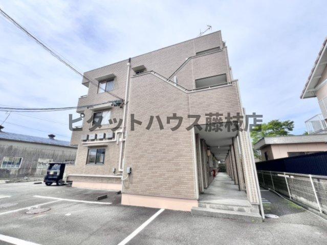 牧之原市黒子アパート 外観
