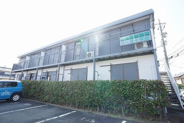 袋井市方丈アパート 外観