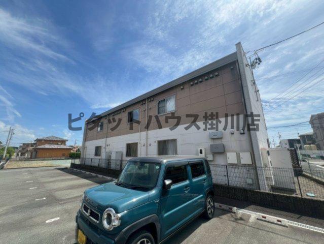 磐田市千手堂アパート 外観