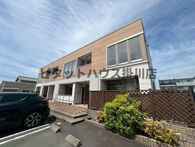 磐田市千手堂アパート 外観