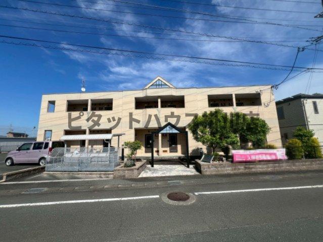 磐田市大久保アパート 外観