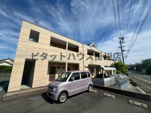 磐田市大久保アパート 外観