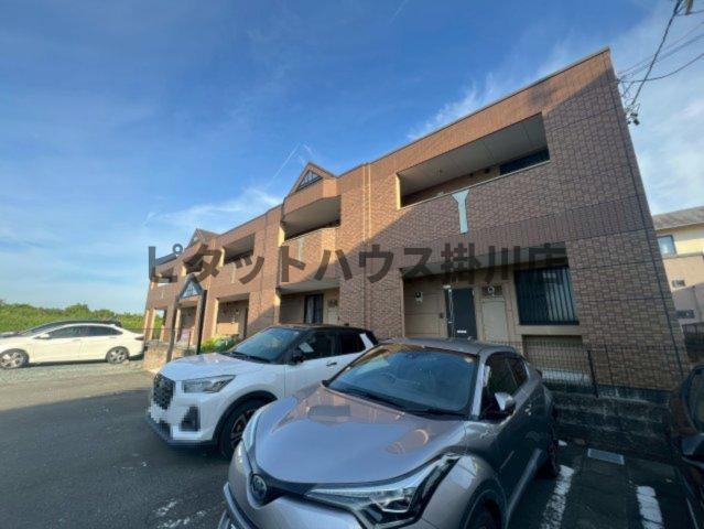 磐田市二之宮アパート 外観