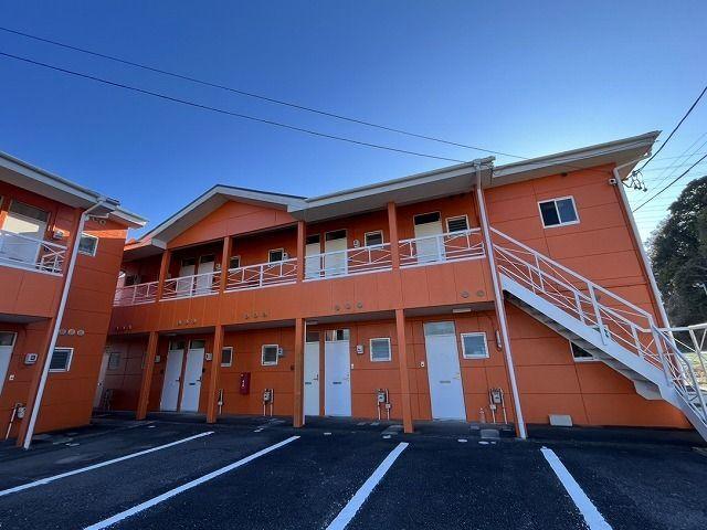 御前崎市池新田アパート 外観
