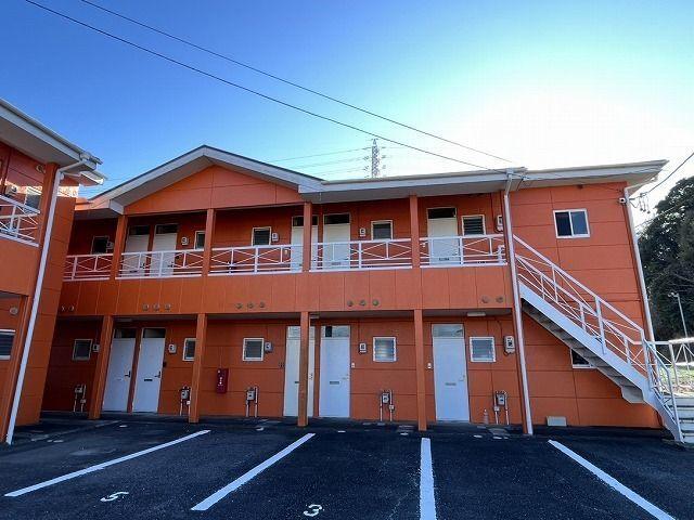 御前崎市池新田アパート 外観