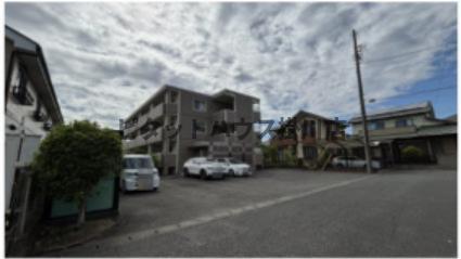 掛川市長谷アパート 駐車場