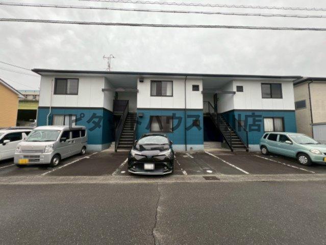 袋井市堀越アパート 駐車場