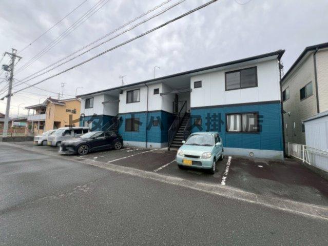 袋井市堀越アパート 駐車場