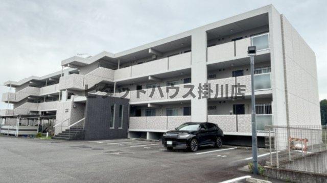 袋井市豊沢マンション 外観
