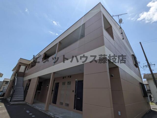 藤枝市横内アパート 外観