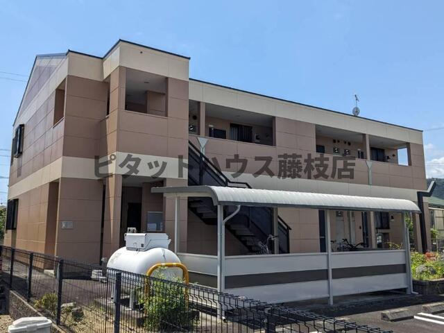 藤枝市横内アパート 外観