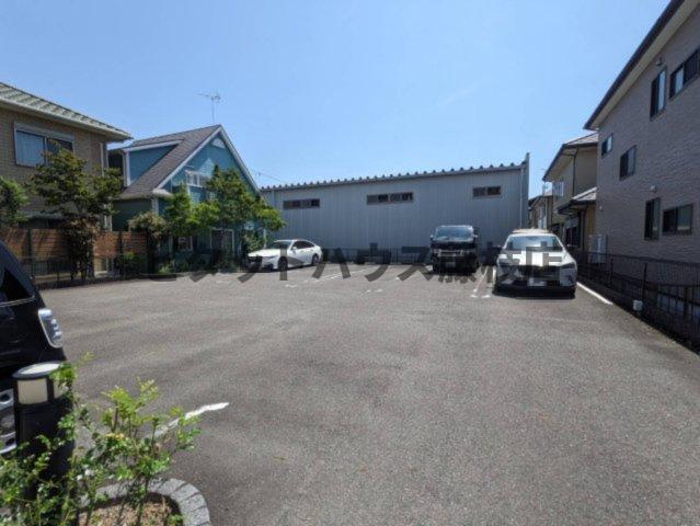 藤枝市水守マンション 駐車場