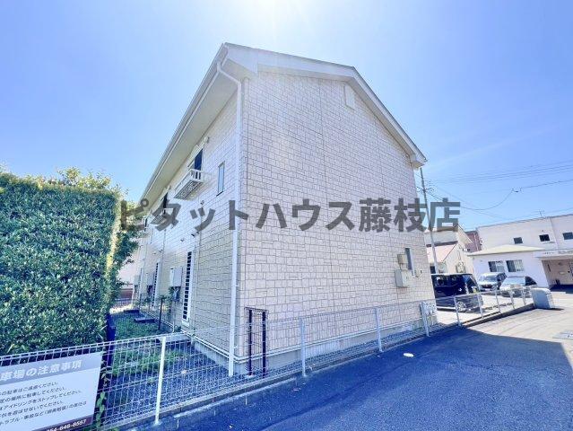 焼津市石津テラスハウス 外観
