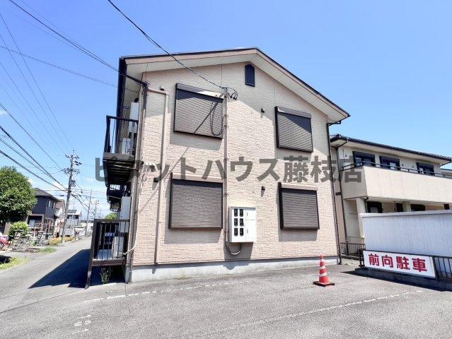 焼津市三右衛門新田アパート 外観