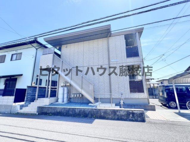 焼津市柳新屋アパート 外観