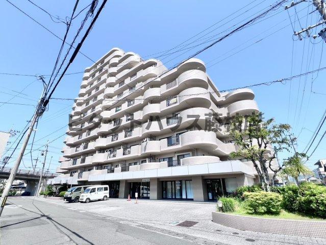焼津市駅北マンション 外観