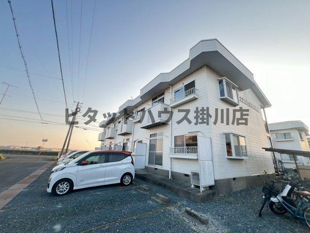 袋井市浅名アパート 外観