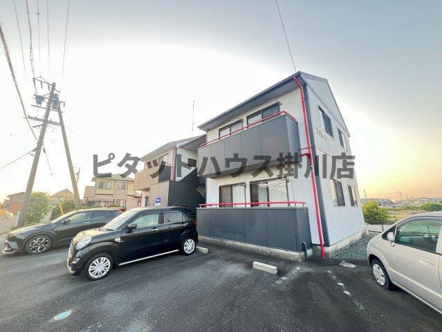 袋井市浅岡アパート 外観