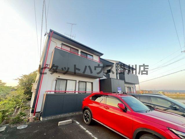 袋井市浅岡アパート 外観