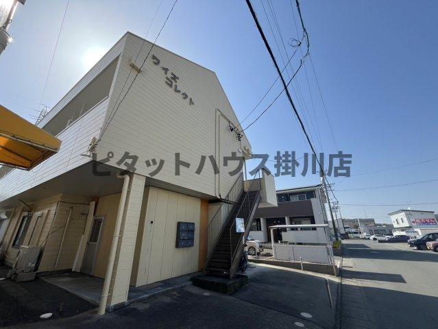 袋井市方丈アパート 外観