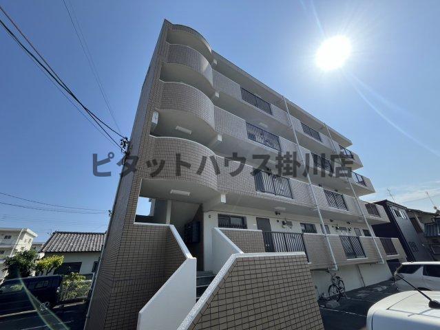 掛川市緑ケ丘アパート 外観
