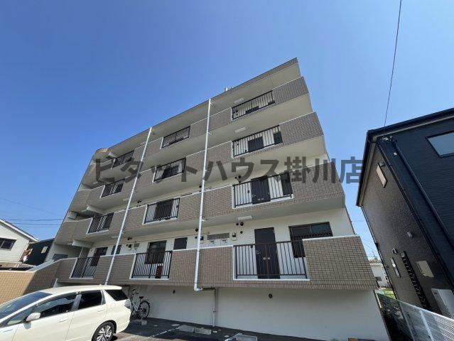 掛川市緑ケ丘アパート 外観