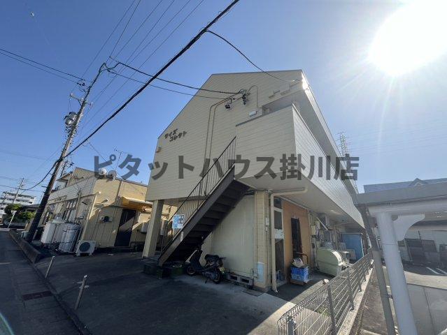 袋井市方丈アパート 外観