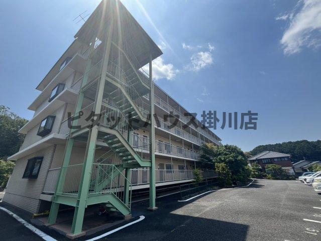 掛川市上張アパート 外観