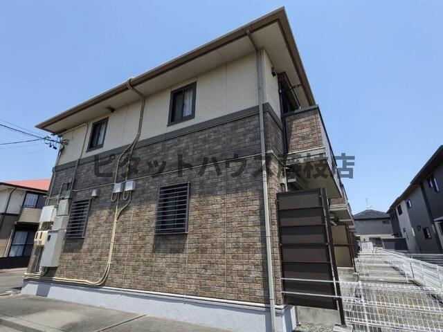 藤枝市高岡アパート 外観
