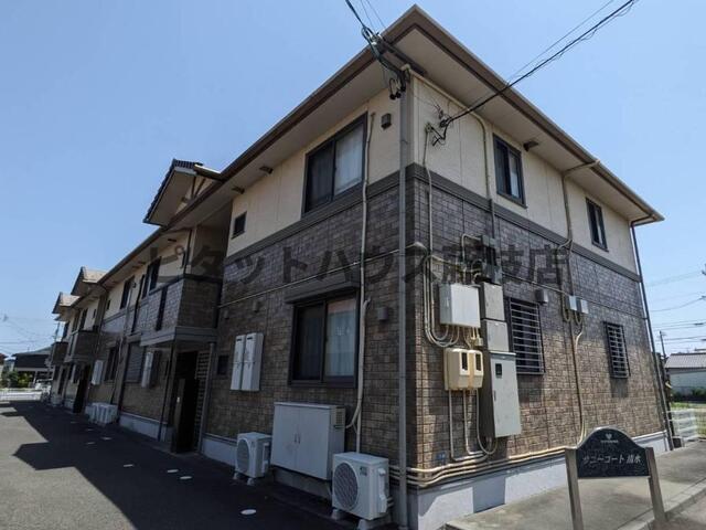 藤枝市高岡アパート 外観