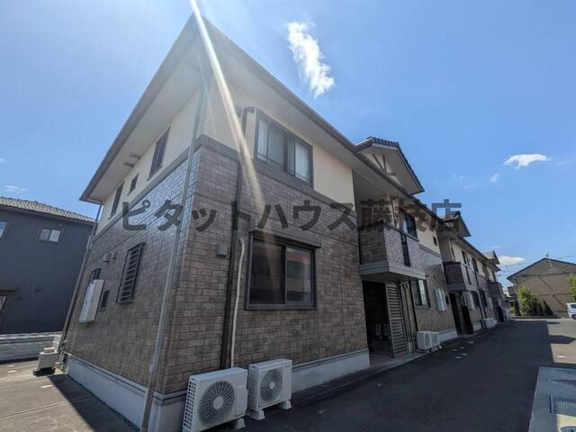 藤枝市高岡アパート 外観