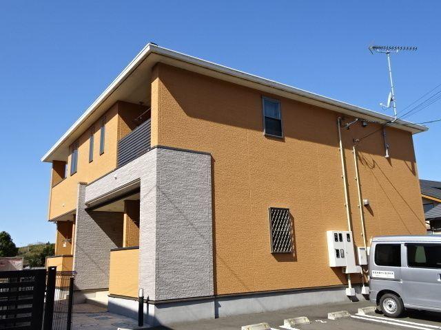 牧之原市仁田アパート 外観