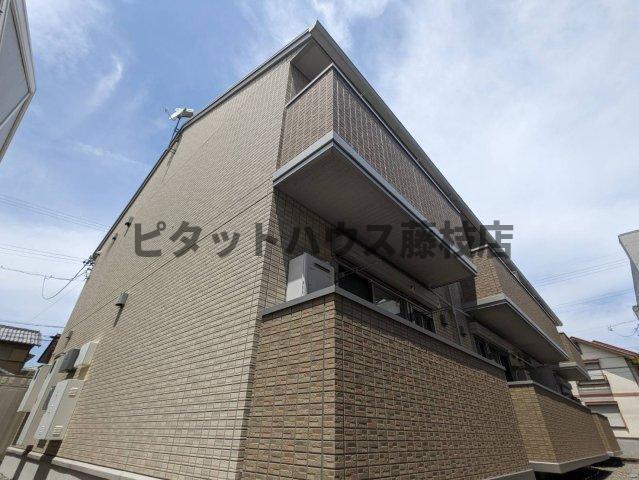 藤枝市南駿河台アパート 外観