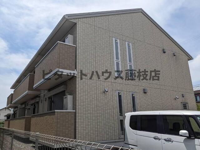 藤枝市南駿河台アパート 外観