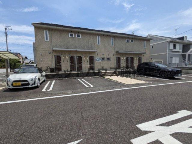 藤枝市南駿河台アパート 駐車場