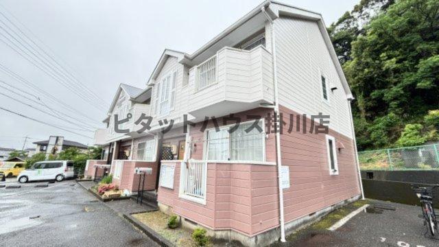 掛川市大池アパート 外観